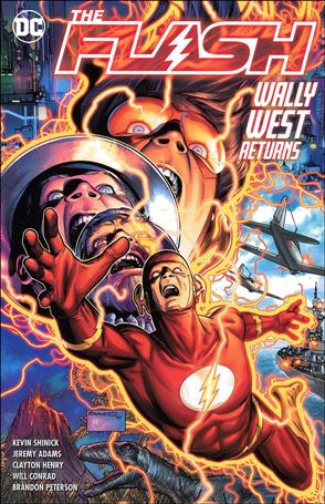 Flash (2017) issue 16 Wally West Returns