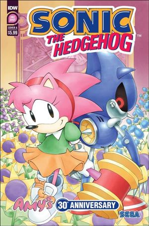 Sonic The Hedgehog: Amy's 30th Anniversary Special Cover Image 1