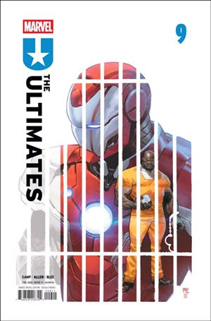 Ultimates (2024) issue 9 Dike Ruan Cover