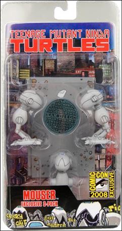 Teenage Mutant Ninja Turtles (2008) Exclusives Cover Image 1