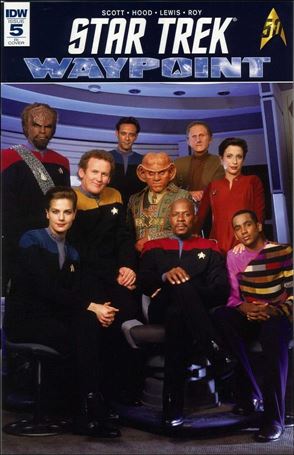 Star Trek: Waypoint issue 5-C 1:10 Photo Cover