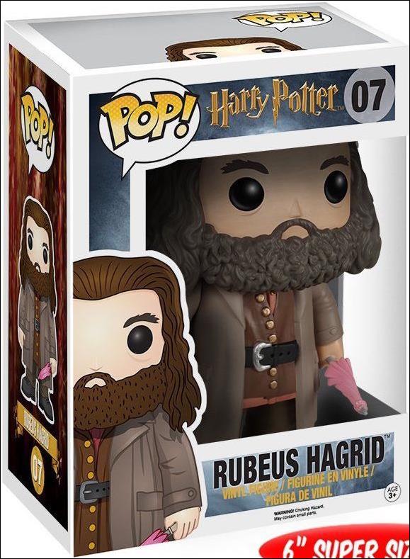 POP! Harry Potter figure 7 Rubeus Hagrid