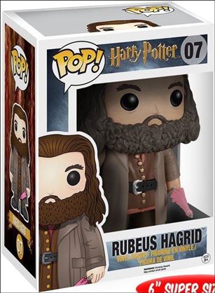 POP! Harry Potter figure 7 Rubeus Hagrid