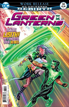 Green Lanterns issue 34 Mike McKone Cover
