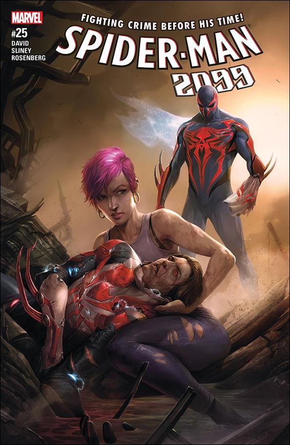 Spider-Man 2099 (2015) issue 25