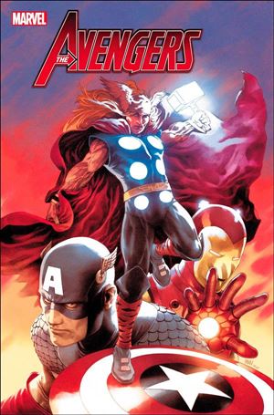 Avengers (2018/07) issue 50-J Steve McNiven 1:50 Cover