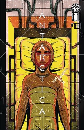Antarctica issue 8 Willi Roberts Cover