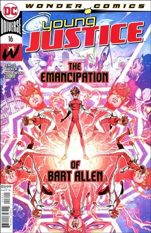 Young Justice (2019) issue 16 John Timms Cover