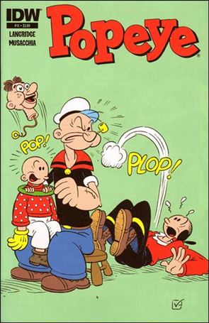 Popeye (2012) issue 11