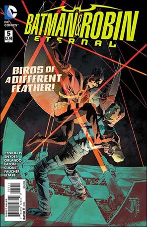 Batman & Robin Eternal issue 5