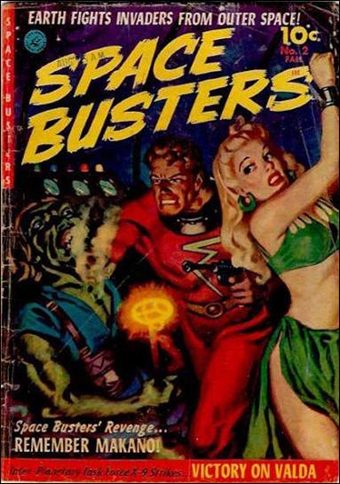 Space Busters issue 2