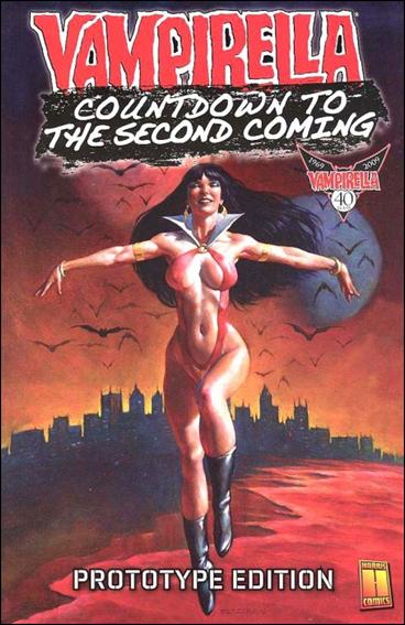 Countdown to Vampirella: The Second Coming - Prototype Edition issue 1 Mark Texeira Cover