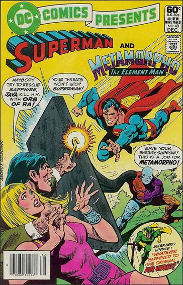 DC Comics Presents issue 40