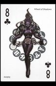 Artifacts Playing Cards (Promo) card 8 Clubs Wheel of Shadows - Sabine