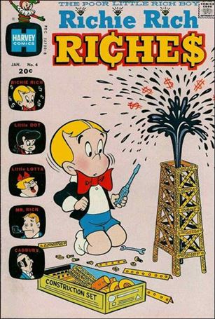 Richie Rich Riches issue 4