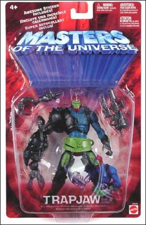 Masters of the Universe (Modern Series)  Basic Action Figures figure 11-C Trap Jaw (Chase Repaint)