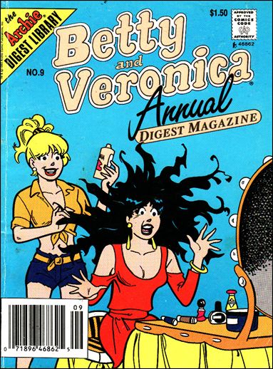 Betty and Veronica Annual Digest Magazine (1989) issue 9