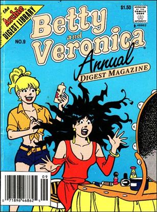 Betty and Veronica Annual Digest Magazine (1989) issue 9