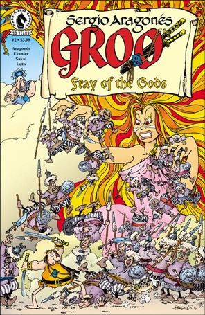 Sergio Aragones' Groo: Fray of the Gods issue 2