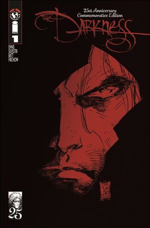 Darkness (1996) issue 1.00-I Marc Silvestri 25th Anniversary Edition Red Cover