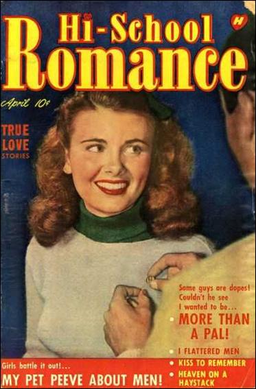 Hi-School Romance issue 4