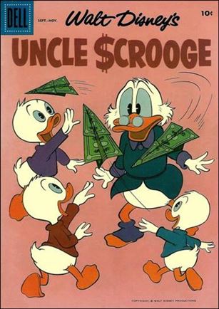 Walt Disney's Uncle Scrooge issue 23