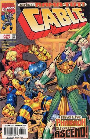 Cable (1993) issue 57