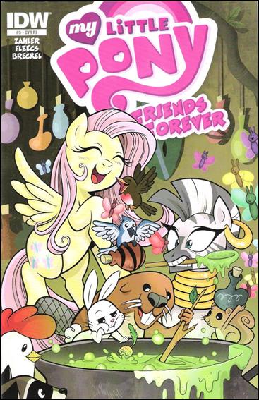 My Little Pony: Friends Forever issue 5-C Brenda Hickey 1:10 Cover