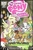 My Little Pony: Friends Forever issue 5-C Brenda Hickey 1:10 Cover