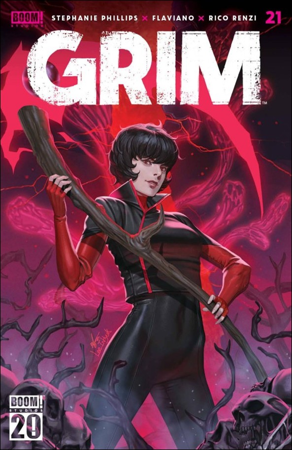 Grim issue 21-C InHyuk Lee 20th Anniversary Cover