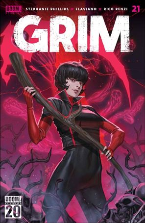 Grim issue 21-C InHyuk Lee 20th Anniversary Cover