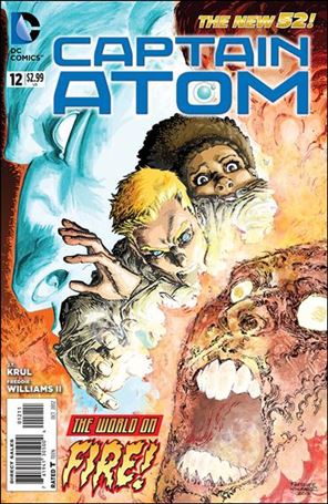 Captain Atom (2011) issue 12