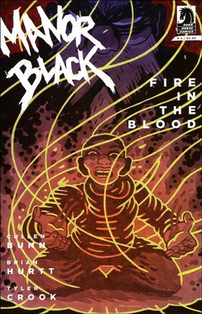 Manor Black: Fire in the Blood issue 4-B Andrew MacLean Cover