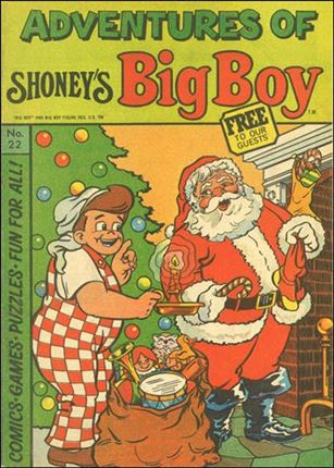 Adventures of Shoney's Big Boy issue 22