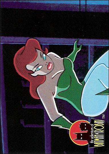 Adventures of Batman & Robin (Base Set) card 20 Poison Ivy
