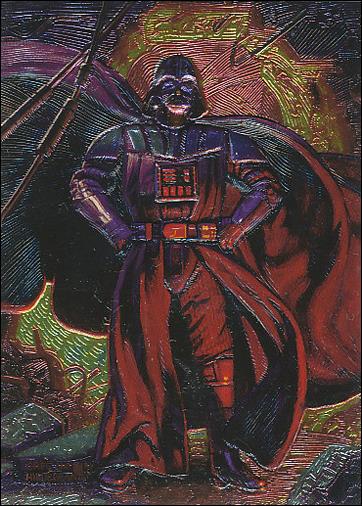 Star Wars: Shadows of the Empire (Base Set) card 80 Darth Vader