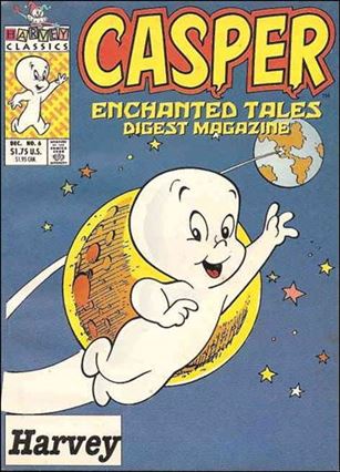 Casper Enchanted Tales Digest issue 6