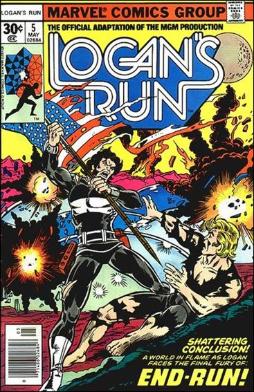 Logan's Run (1977) issue 5