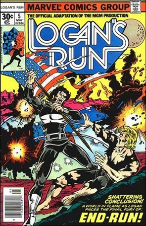 Logan's Run (1977) issue 5
