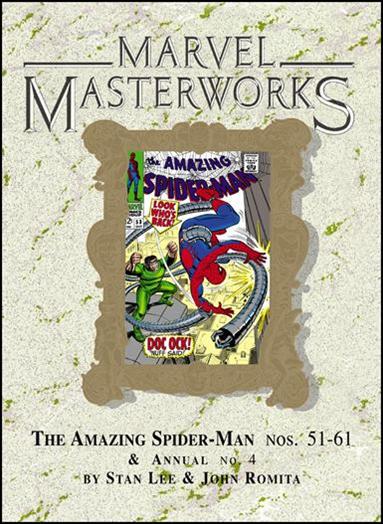 Marvel Masterworks: The Amazing Spider-Man issue 6-D Marble Dust Jacket Vol 33