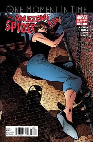 Amazing Spider-Man (1963) issue 640-B Joe Quesada 1:25 Cover