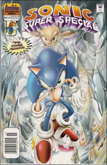 Sonic Super Special issue 15 48 Page Giant