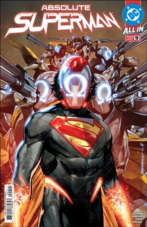 Absolute Superman issue 9 Rafa Sandoval Cover