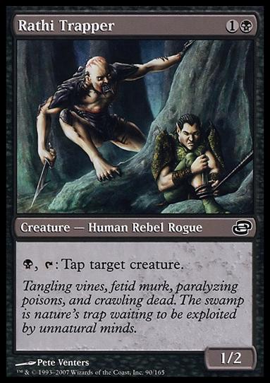 Magic the Gathering: Planar Chaos (Base Set) card 90 Rathi Trapper