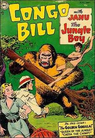 Congo Bill (1954) Cover Image 1
