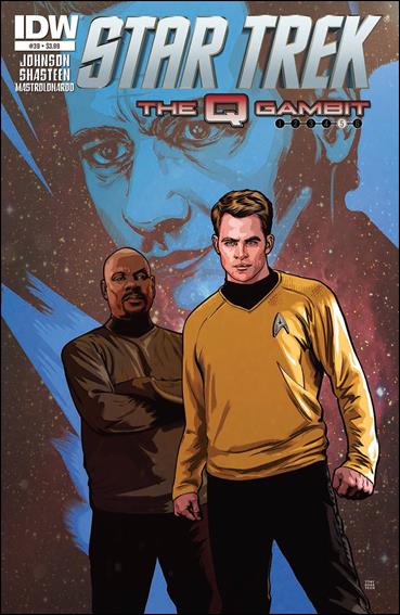 Star Trek (2011) issue 39 Tony Shasteen Cover