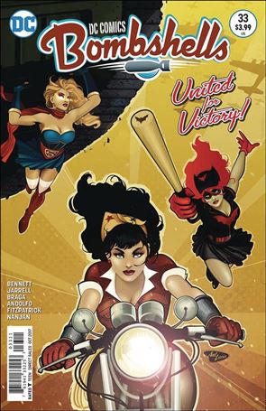 DC Comics Bombshells  Cover Image 2