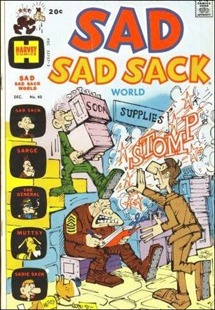 Sad Sad Sack World issue 40