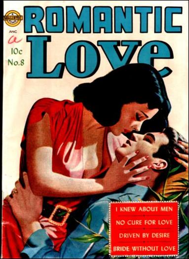 Romantic Love issue 8