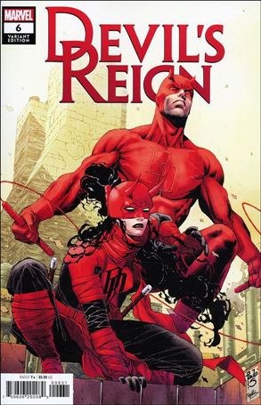 Devil's Reign (2022) issue 6-D Paulo Siqueira 1:25 Cover